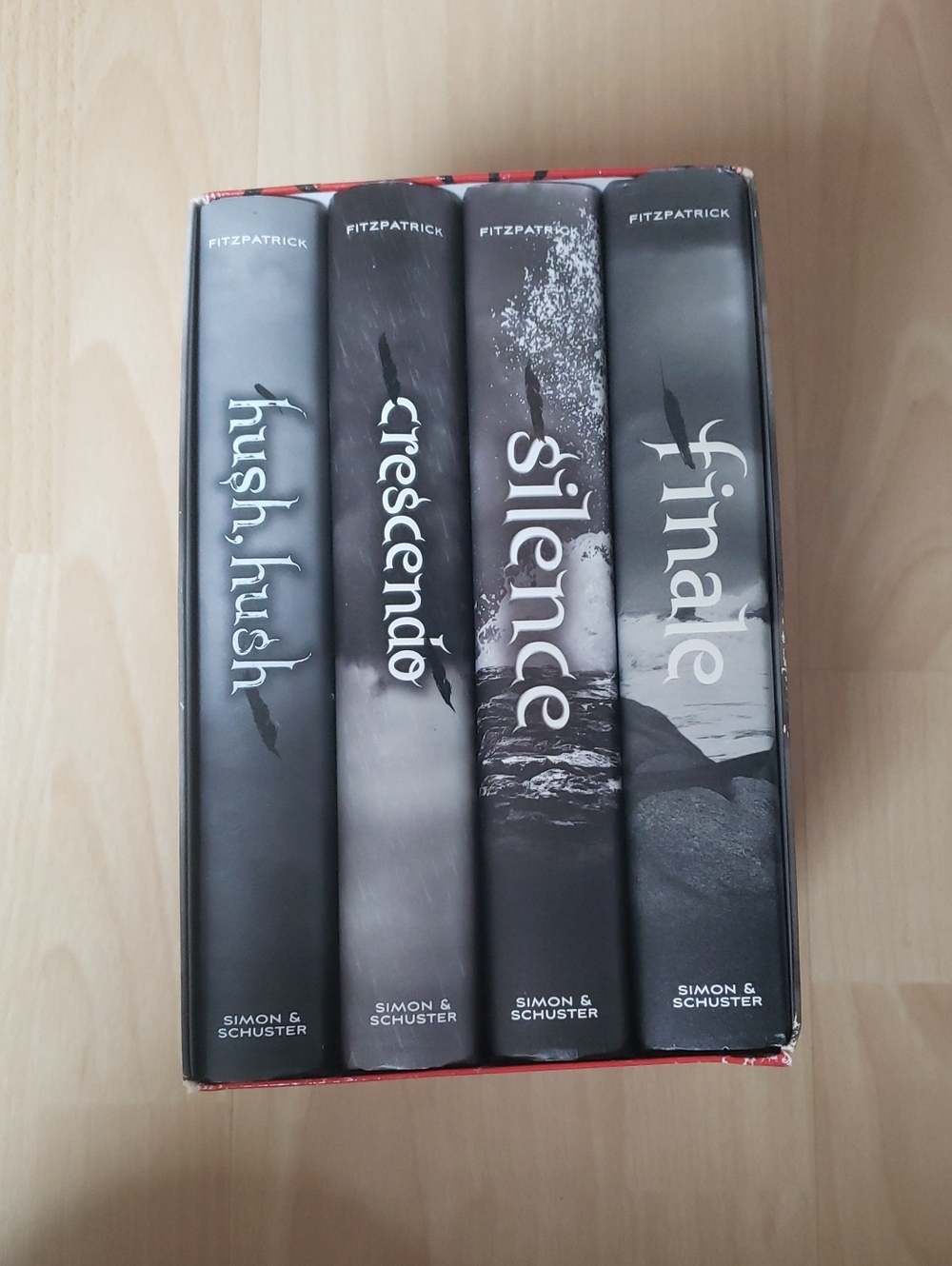 Hush, Hush- Becca Fitzgerald-  Boxed Set